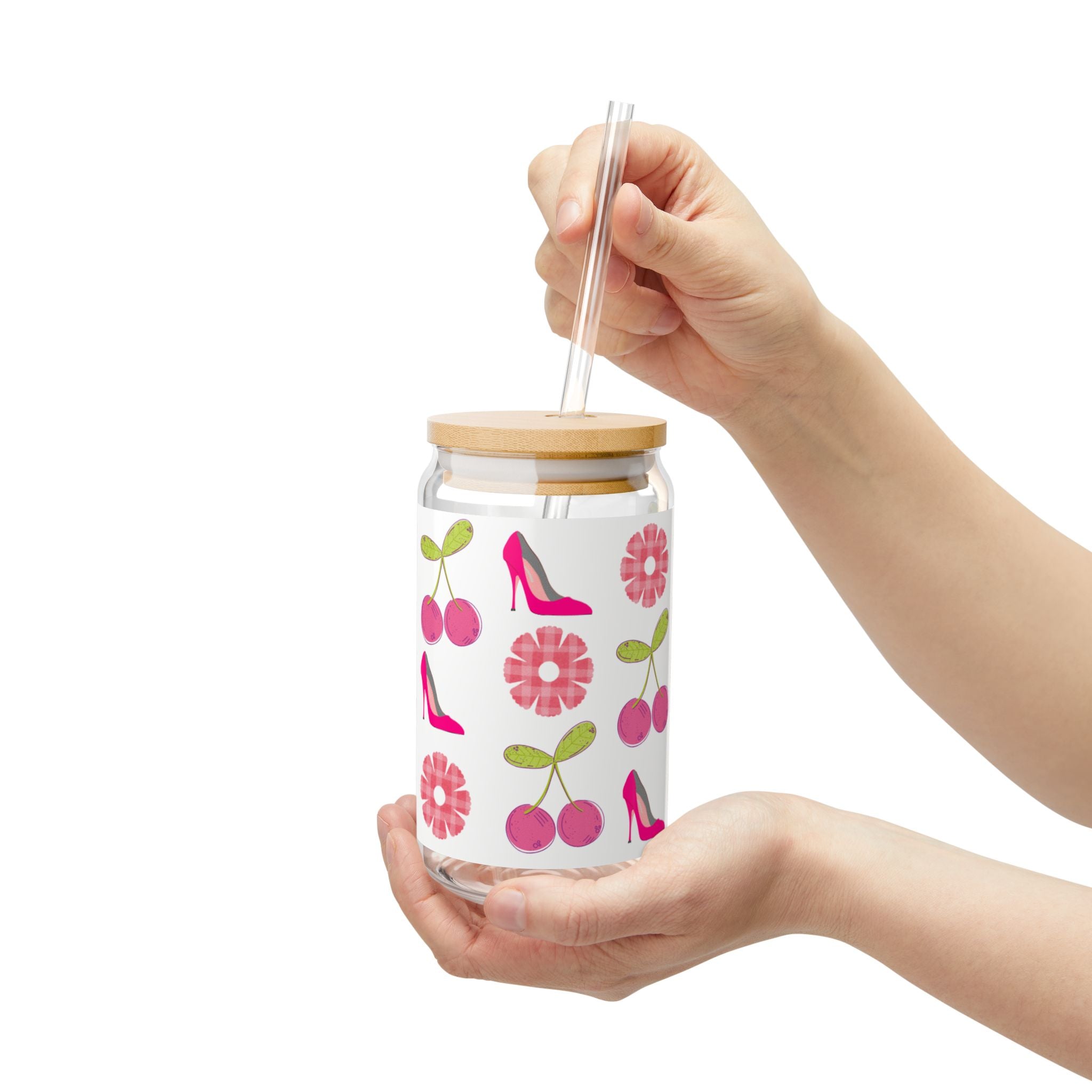 Chic Sipper Glass with Straw – Stylish Eco-Friendly Drinkware for Home, Gifts, Parties & More | Perfect for Summer Sippers, [...]