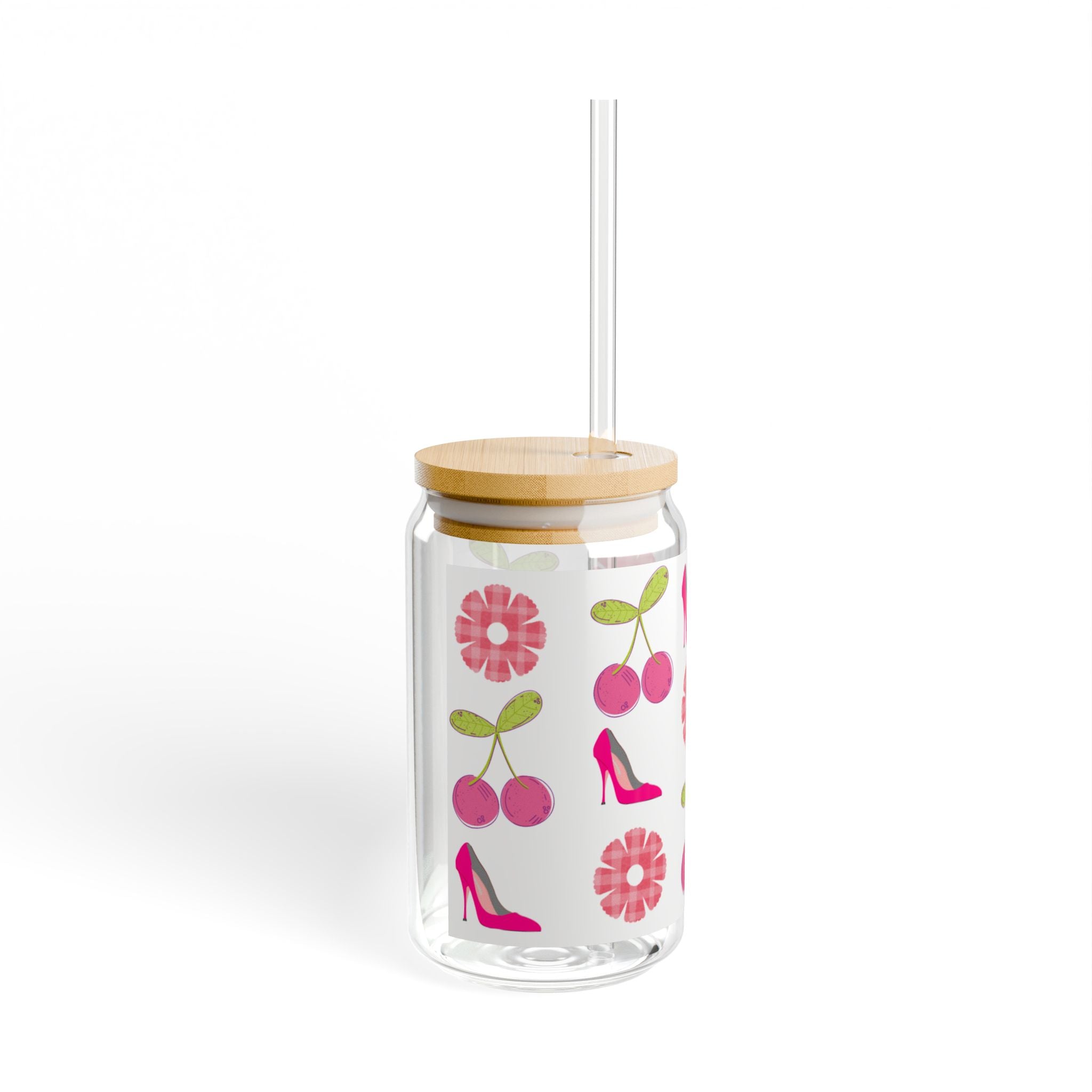 Chic Sipper Glass with Straw – Stylish Eco-Friendly Drinkware for Home, Gifts, Parties & More | Perfect for Summer Sippers, [...]