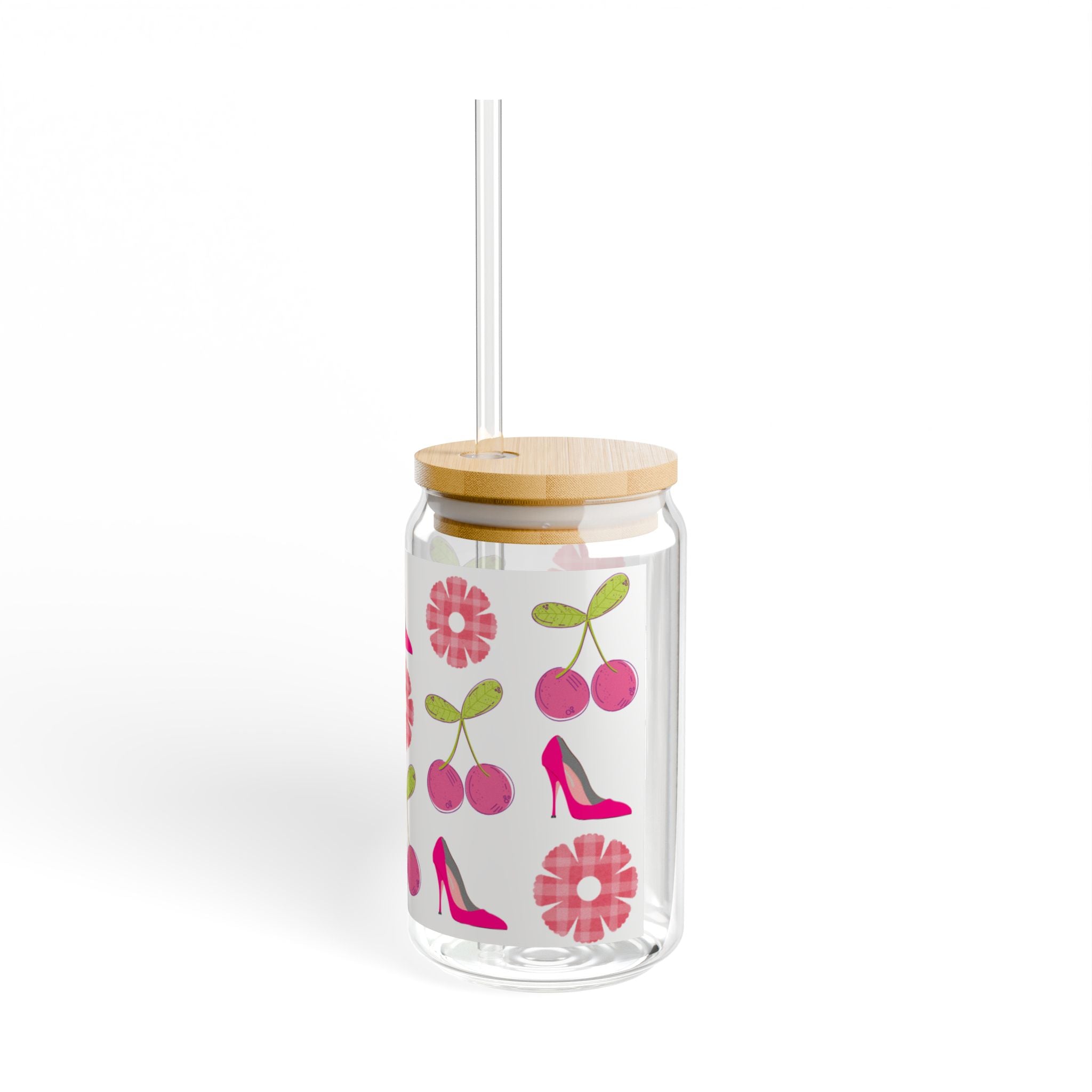 Chic Sipper Glass with Straw – Stylish Eco-Friendly Drinkware for Home, Gifts, Parties & More | Perfect for Summer Sippers, [...]