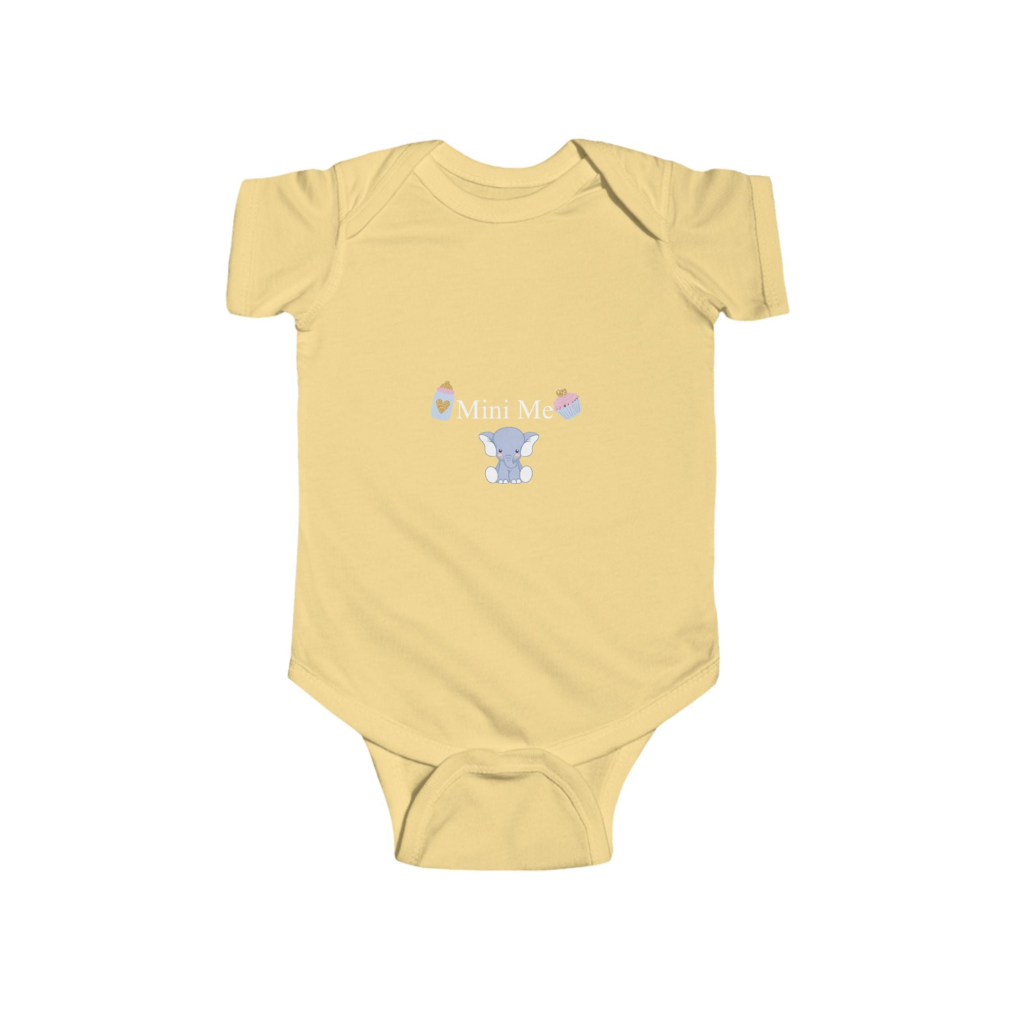 Cute Baby Bodysuit - 'Mini Me' Design, Newborn Gift, Baby Shower Outfit, Infant Clothing, Toddler Wear