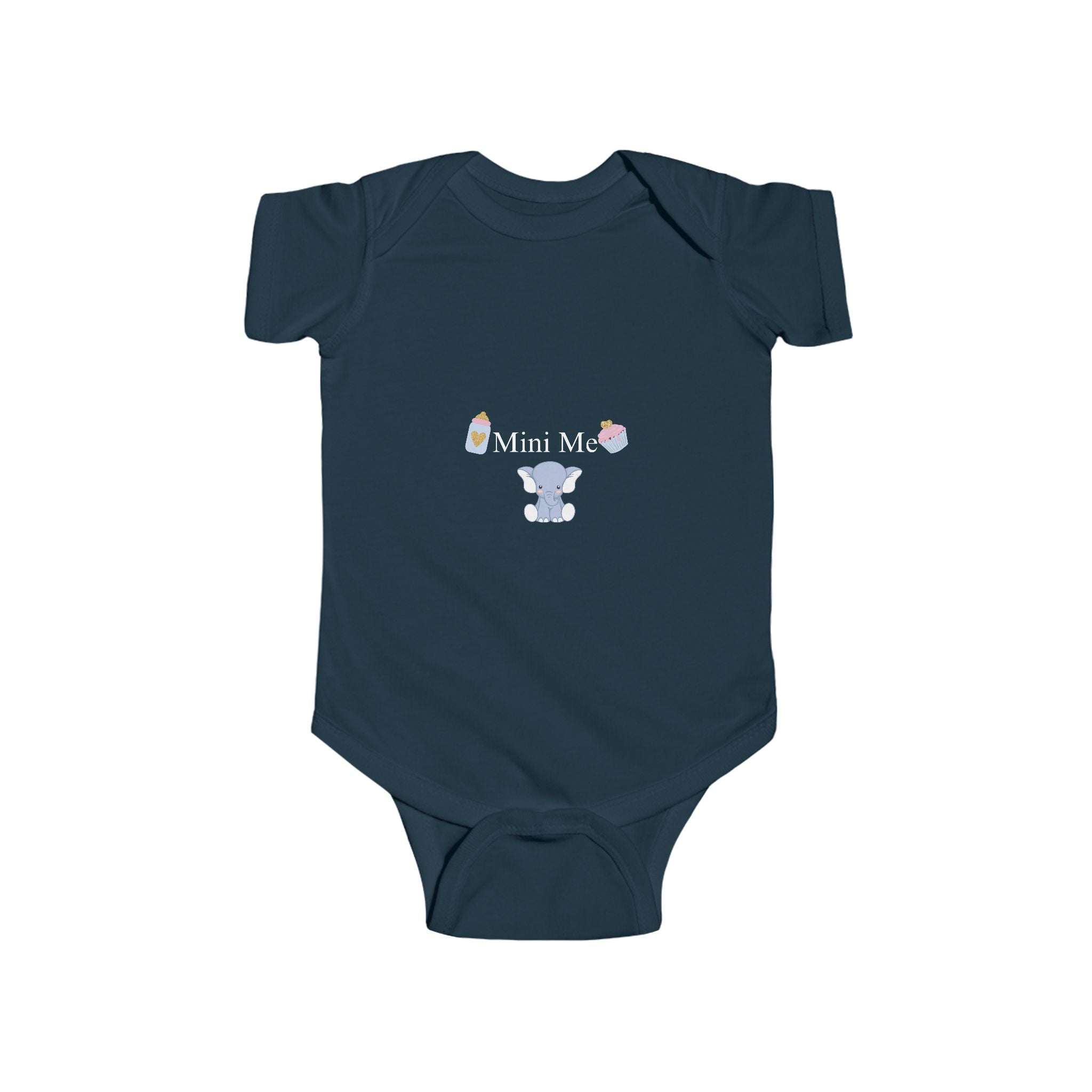 Cute Baby Bodysuit - 'Mini Me' Design, Newborn Gift, Baby Shower Outfit, Infant Clothing, Toddler Wear