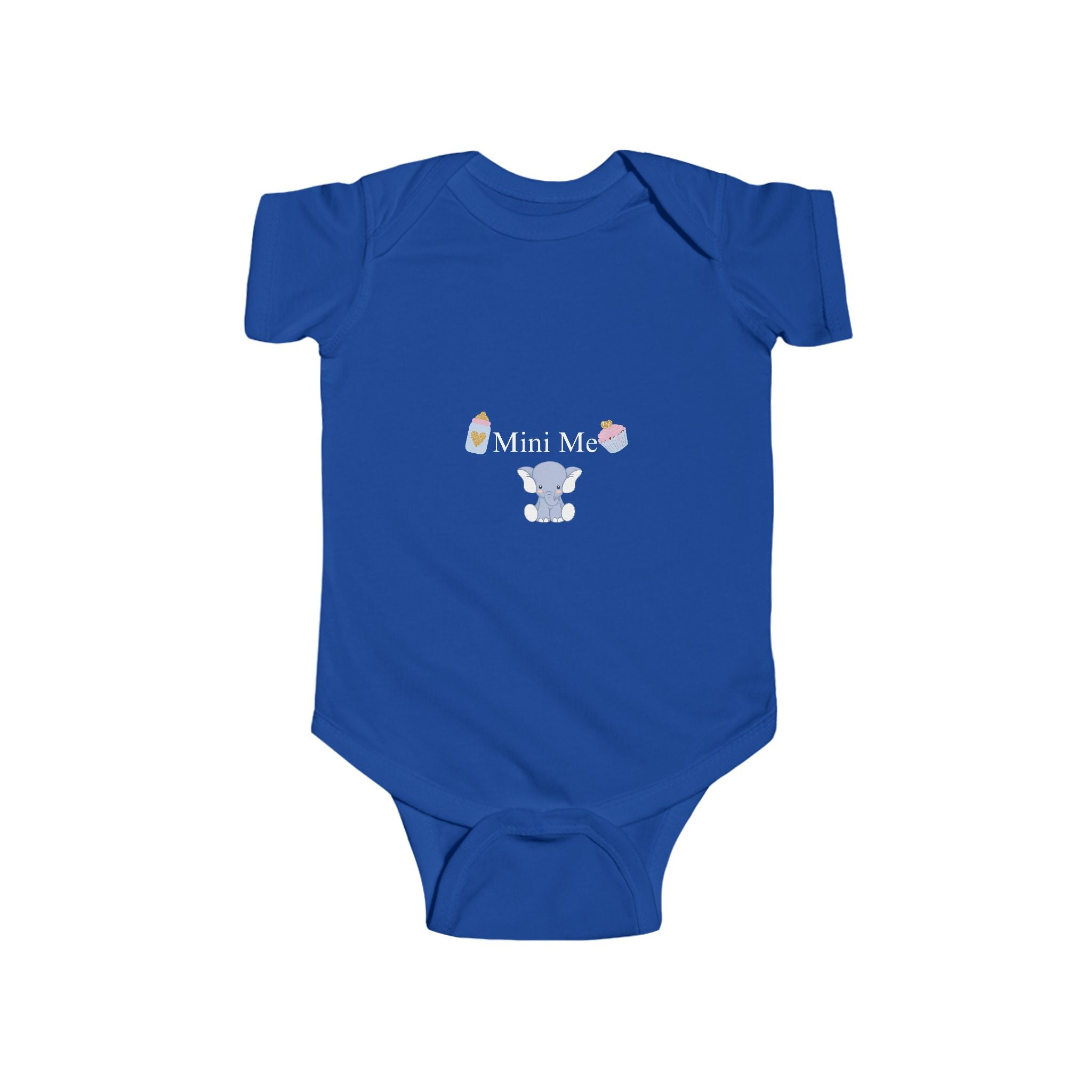 Cute Baby Bodysuit - 'Mini Me' Design, Newborn Gift, Baby Shower Outfit, Infant Clothing, Toddler Wear