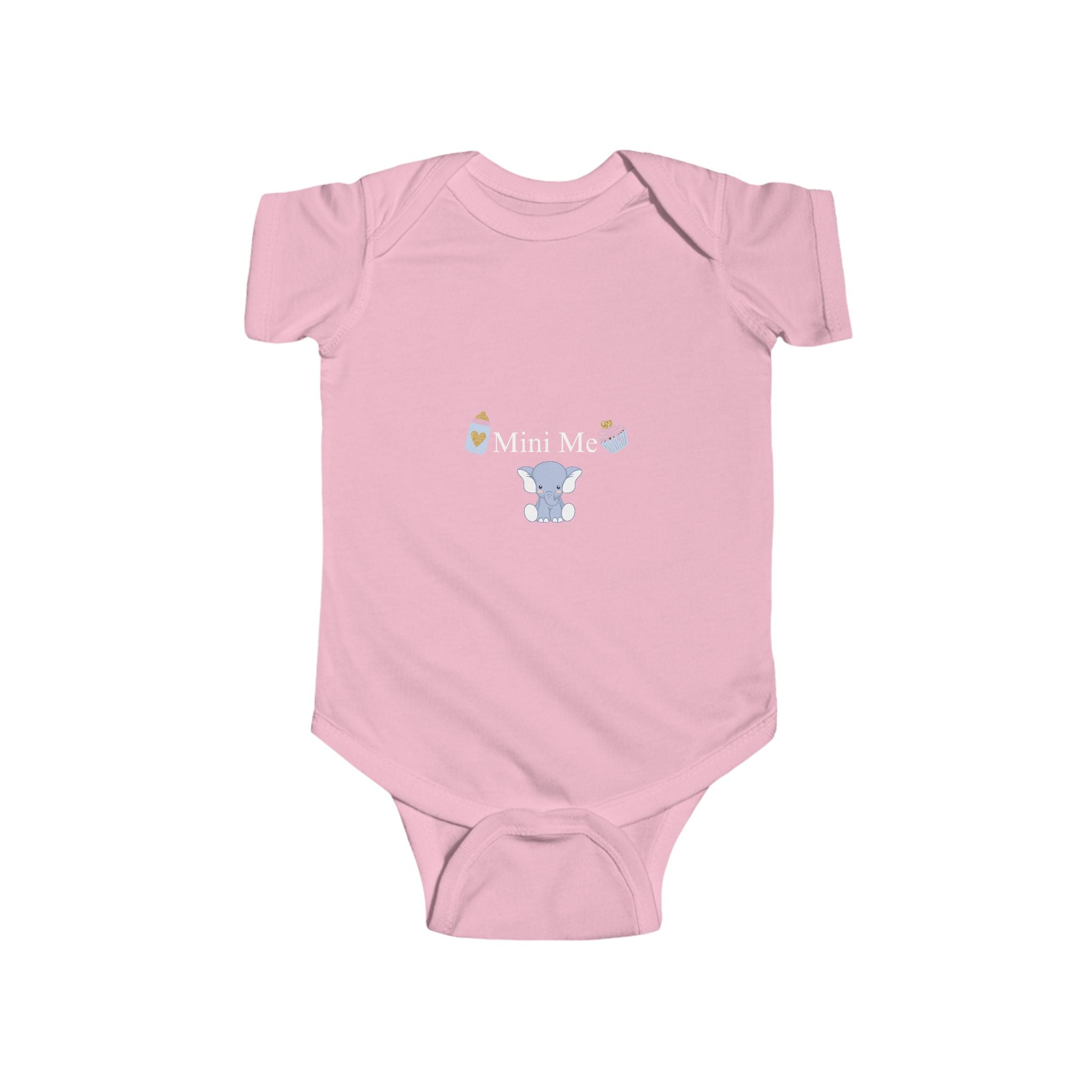 Cute Baby Bodysuit - 'Mini Me' Design, Newborn Gift, Baby Shower Outfit, Infant Clothing, Toddler Wear