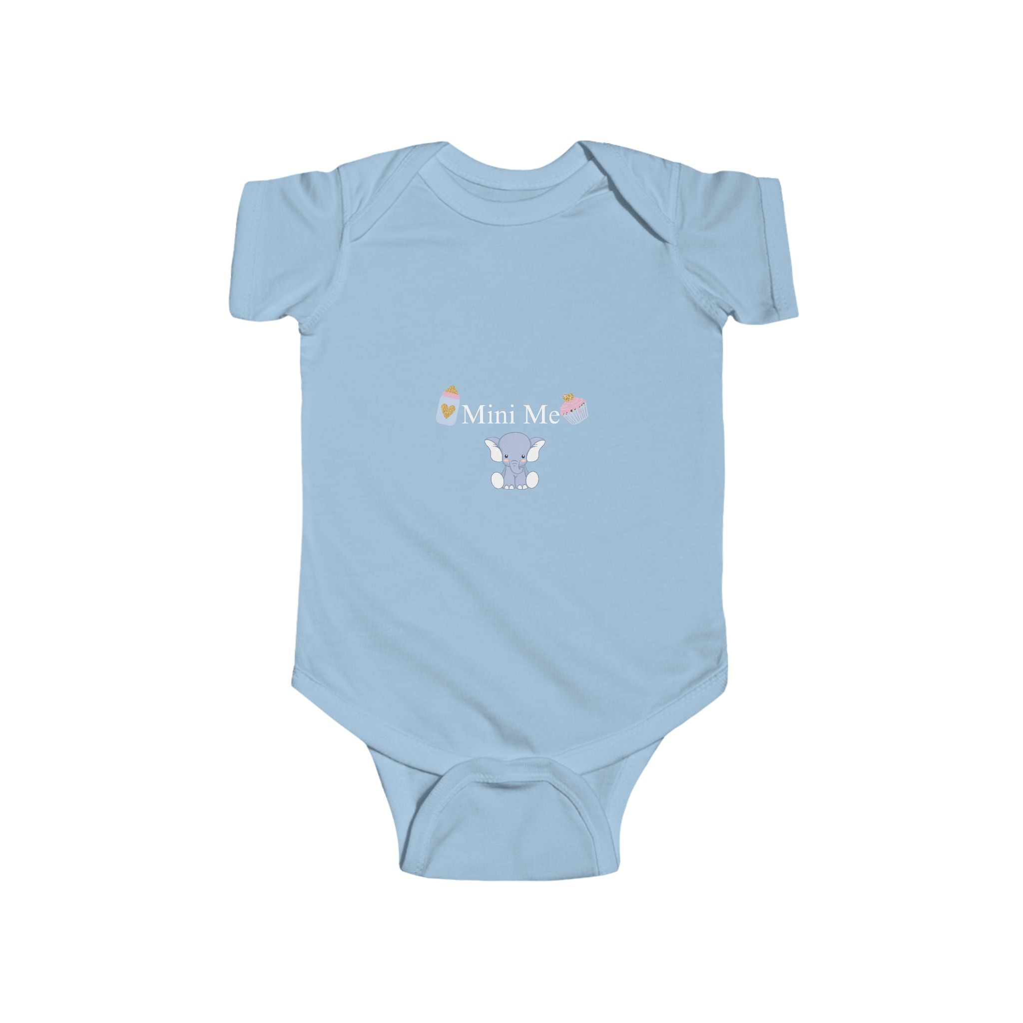 Cute Baby Bodysuit - 'Mini Me' Design, Newborn Gift, Baby Shower Outfit, Infant Clothing, Toddler Wear