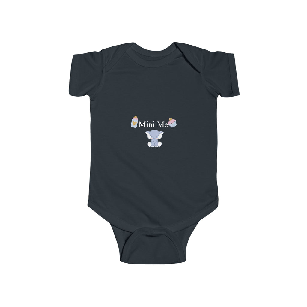 Cute Baby Bodysuit - 'Mini Me' Design, Newborn Gift, Baby Shower Outfit, Infant Clothing, Toddler Wear