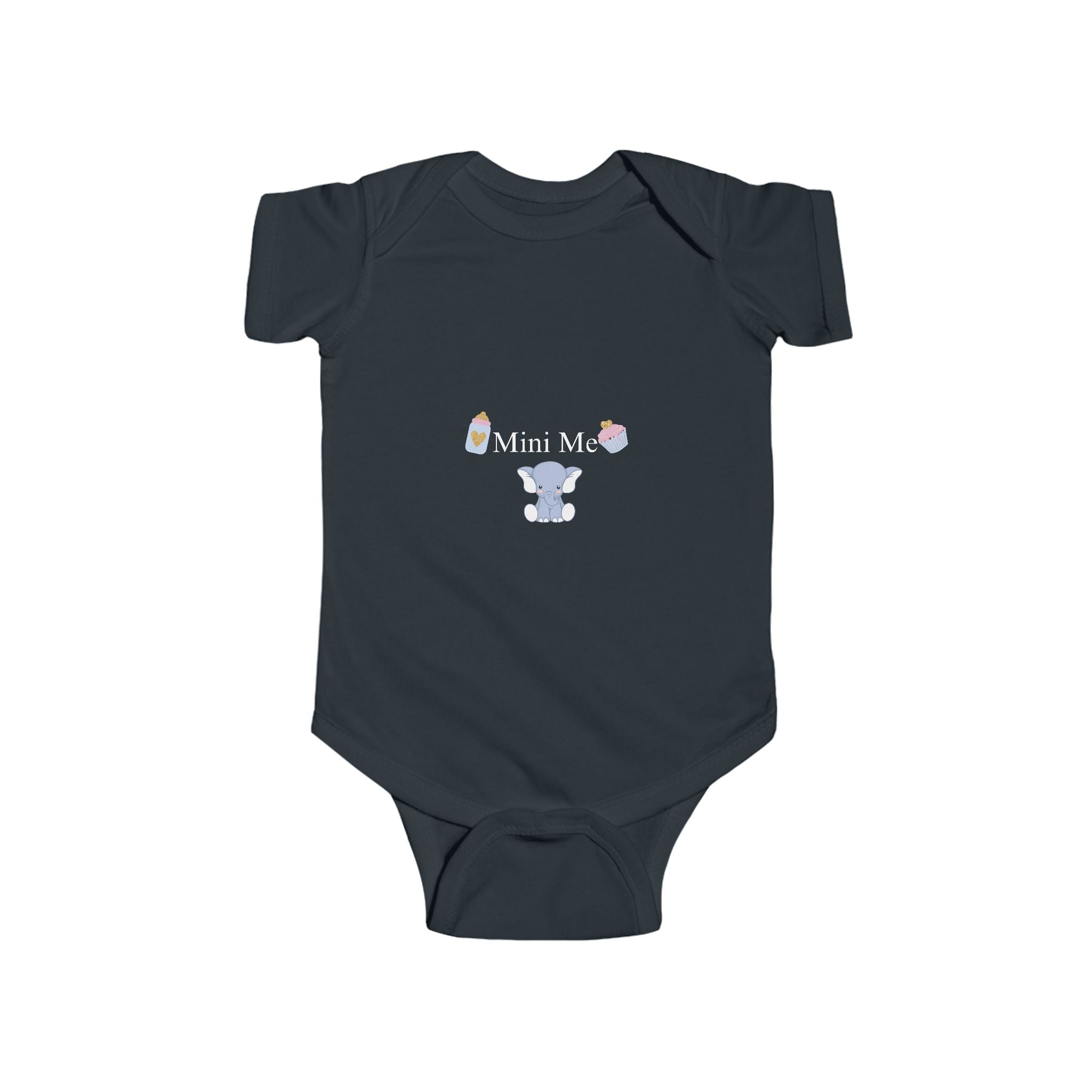 Cute Baby Bodysuit - 'Mini Me' Design, Newborn Gift, Baby Shower Outfit, Infant Clothing, Toddler Wear