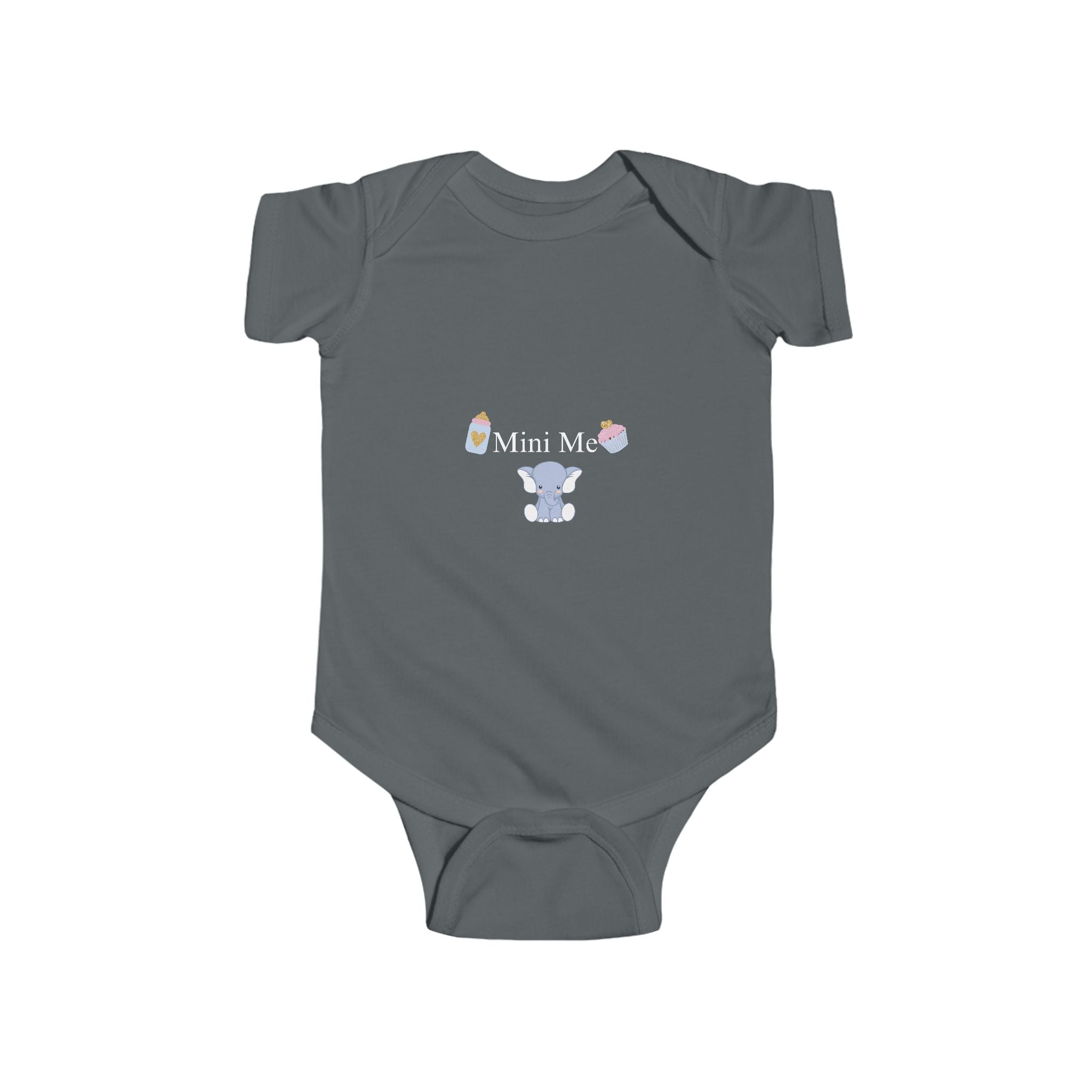 Cute Baby Bodysuit - 'Mini Me' Design, Newborn Gift, Baby Shower Outfit, Infant Clothing, Toddler Wear