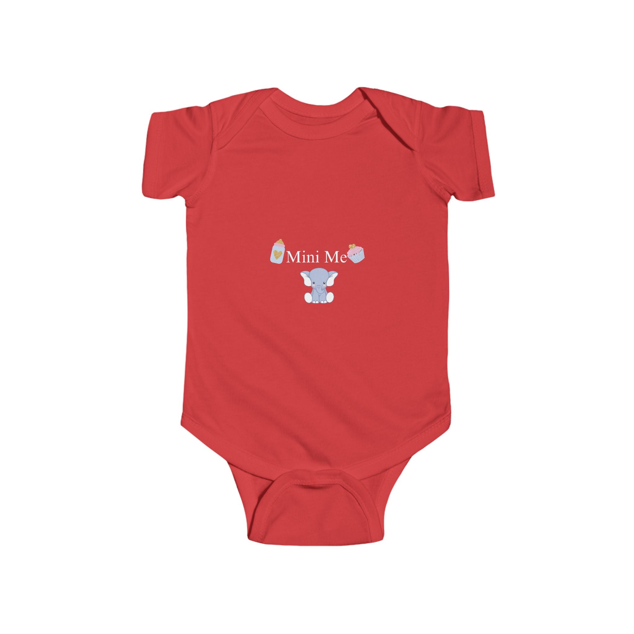 Cute Baby Bodysuit - 'Mini Me' Design, Newborn Gift, Baby Shower Outfit, Infant Clothing, Toddler Wear