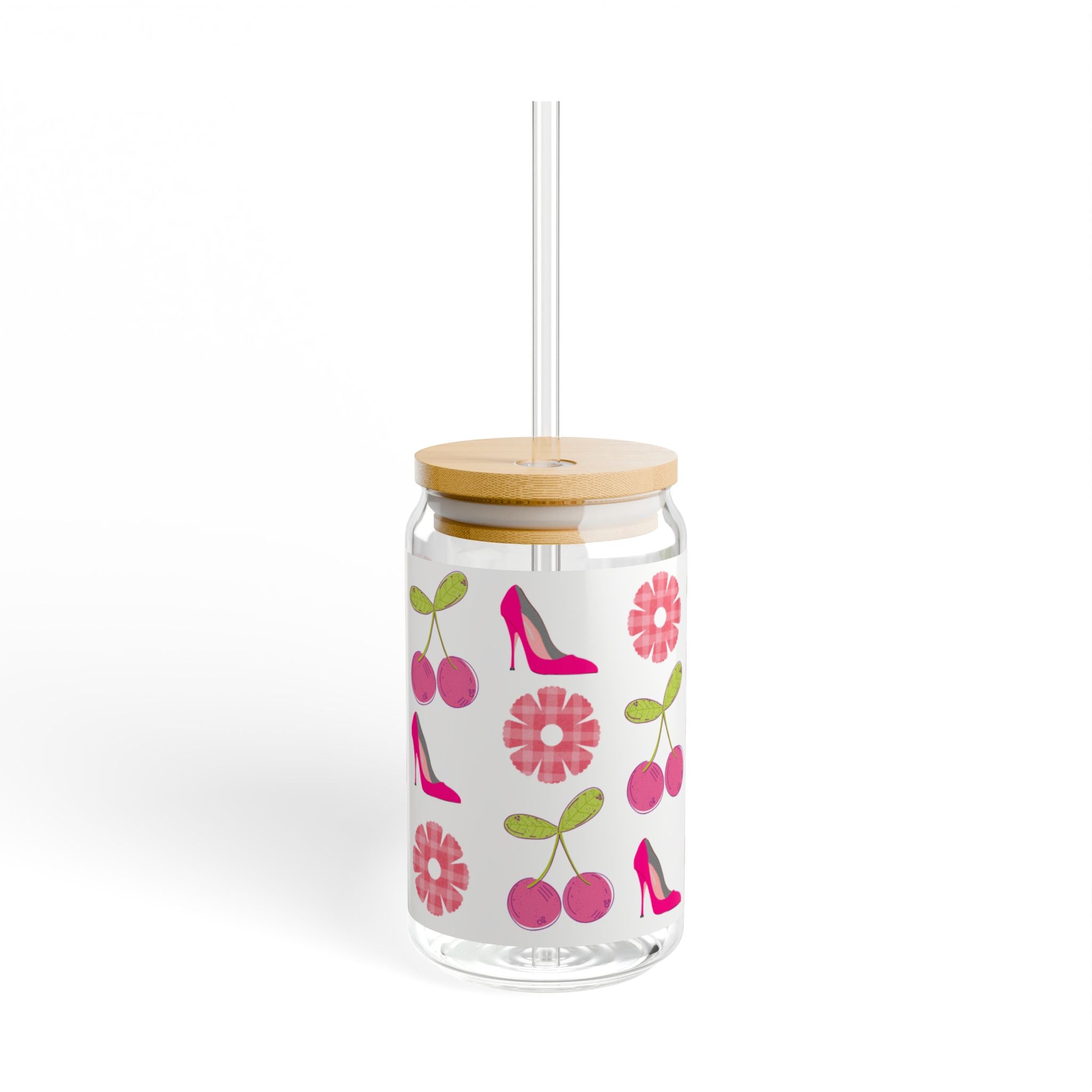 Chic Sipper Glass with Straw – Stylish Eco-Friendly Drinkware for Home, Gifts, Parties & More | Perfect for Summer Sippers, [...]