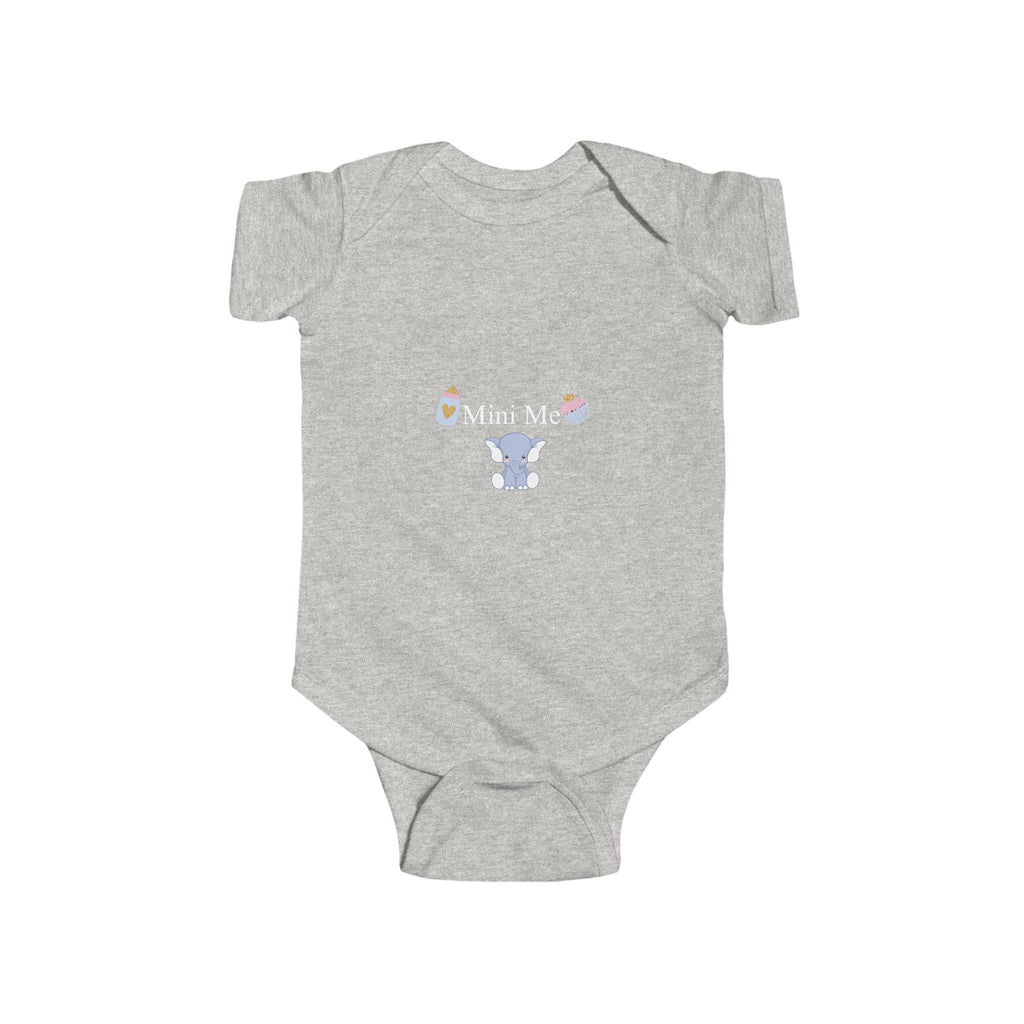 Cute Baby Bodysuit - 'Mini Me' Design, Newborn Gift, Baby Shower Outfit, Infant Clothing, Toddler Wear