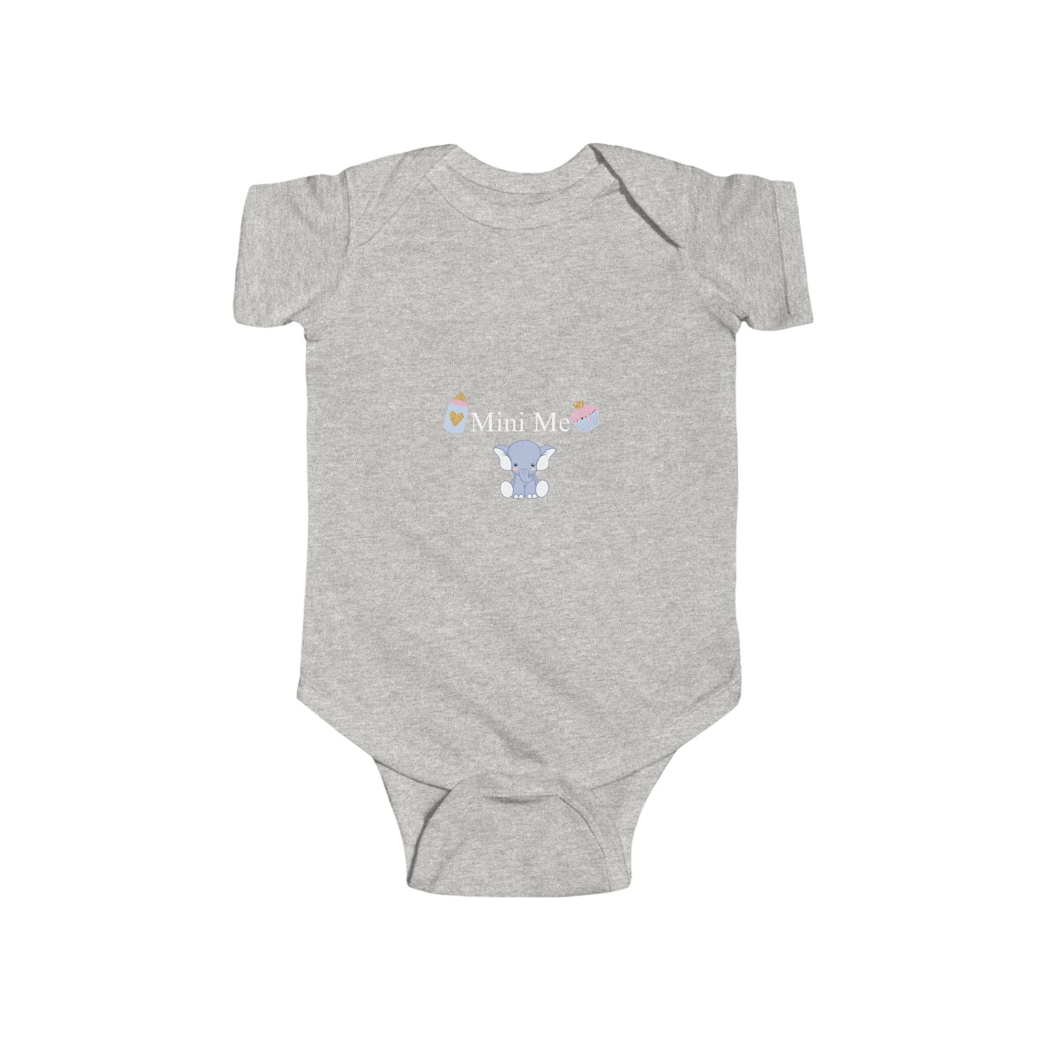 Cute Baby Bodysuit - 'Mini Me' Design, Newborn Gift, Baby Shower Outfit, Infant Clothing, Toddler Wear