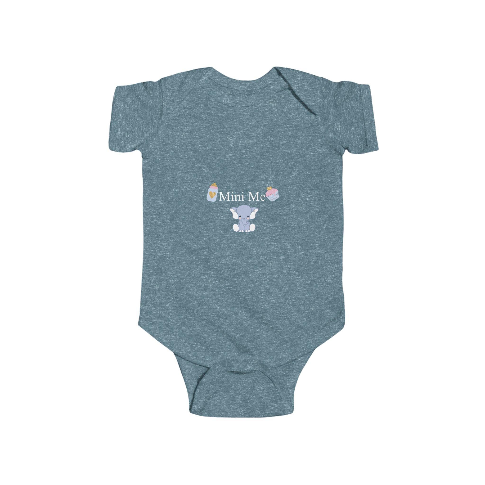 Cute Baby Bodysuit - 'Mini Me' Design, Newborn Gift, Baby Shower Outfit, Infant Clothing, Toddler Wear