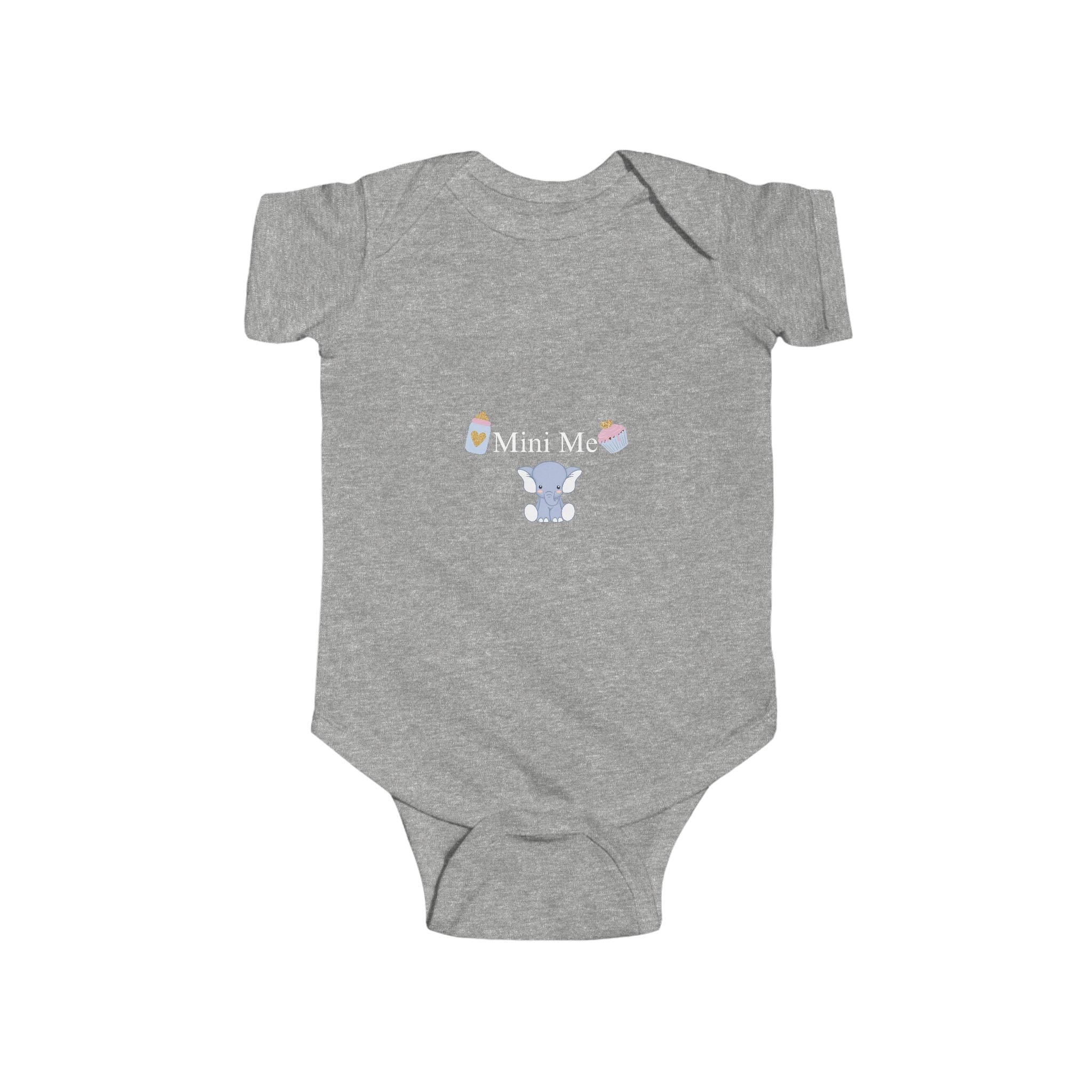 Cute Baby Bodysuit - 'Mini Me' Design, Newborn Gift, Baby Shower Outfit, Infant Clothing, Toddler Wear